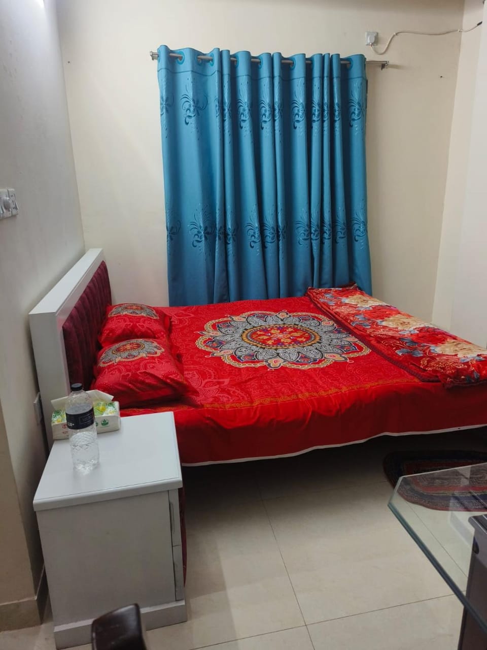 Couple Friendly Studio Apartment at Hajicamp near Airport Apartment in Dhaka