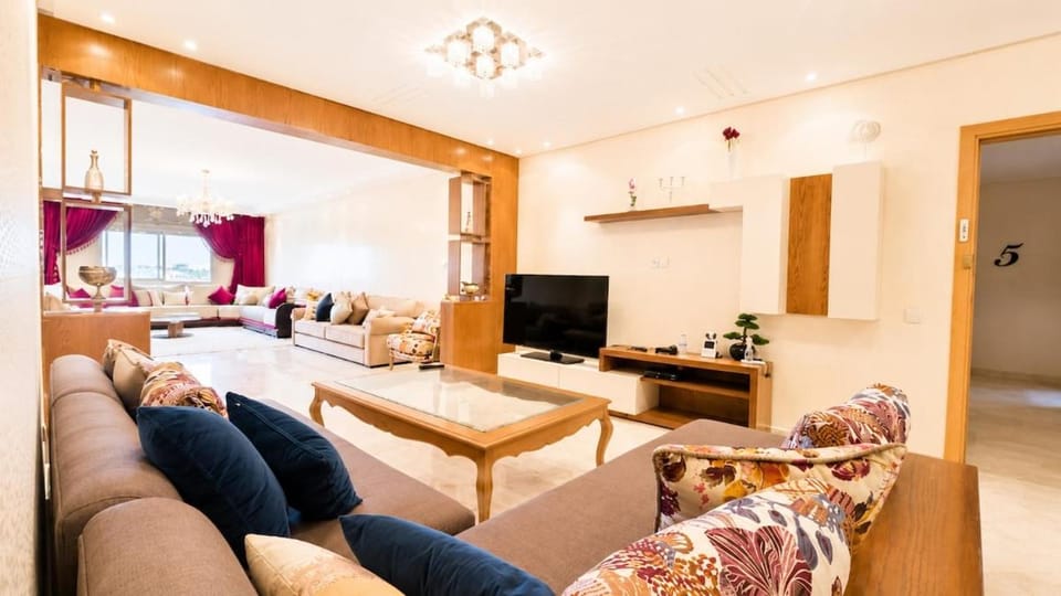 Luxury family apart parc plaza Mohammedia Apartment in Mohammedia