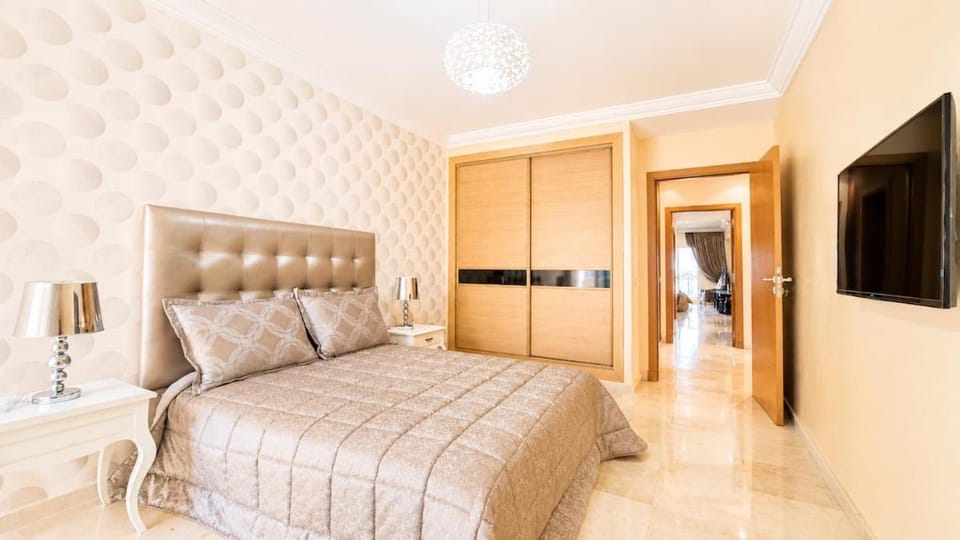 Luxury family apart parc plaza Mohammedia Apartment in Mohammedia