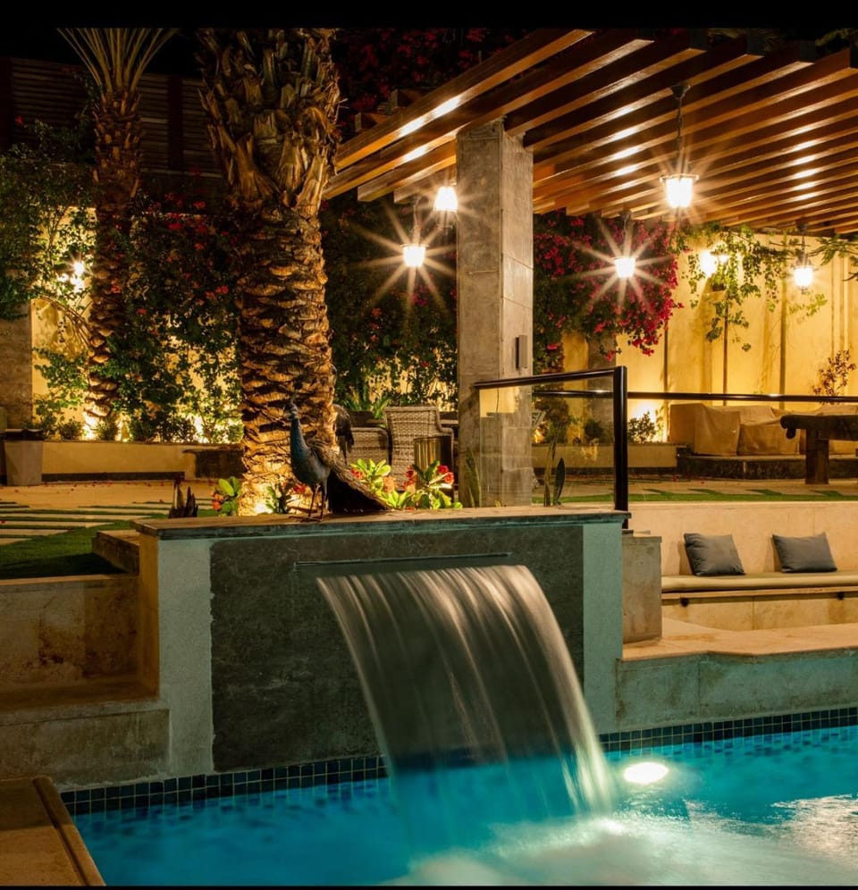 Pool view