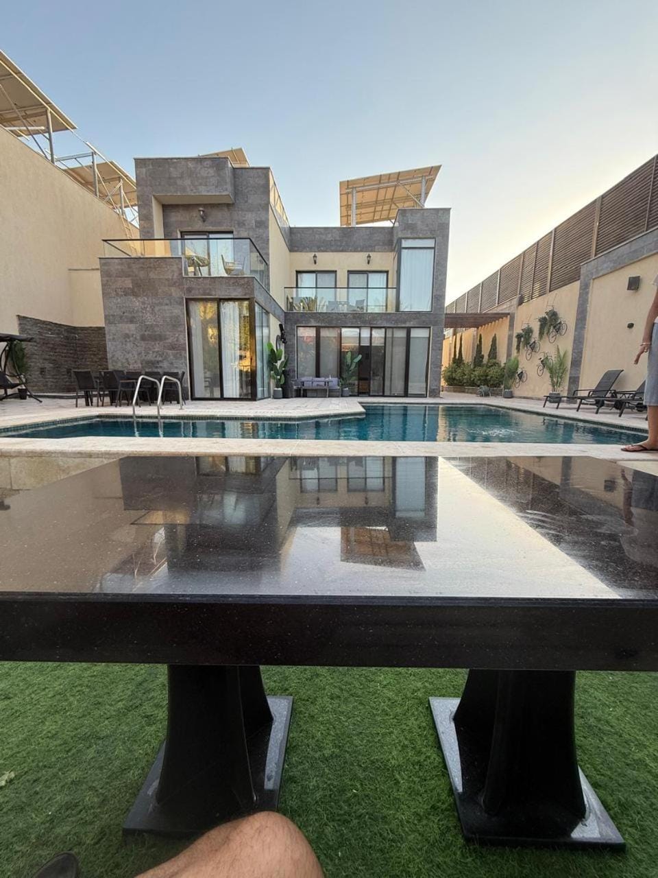 Swimming pool