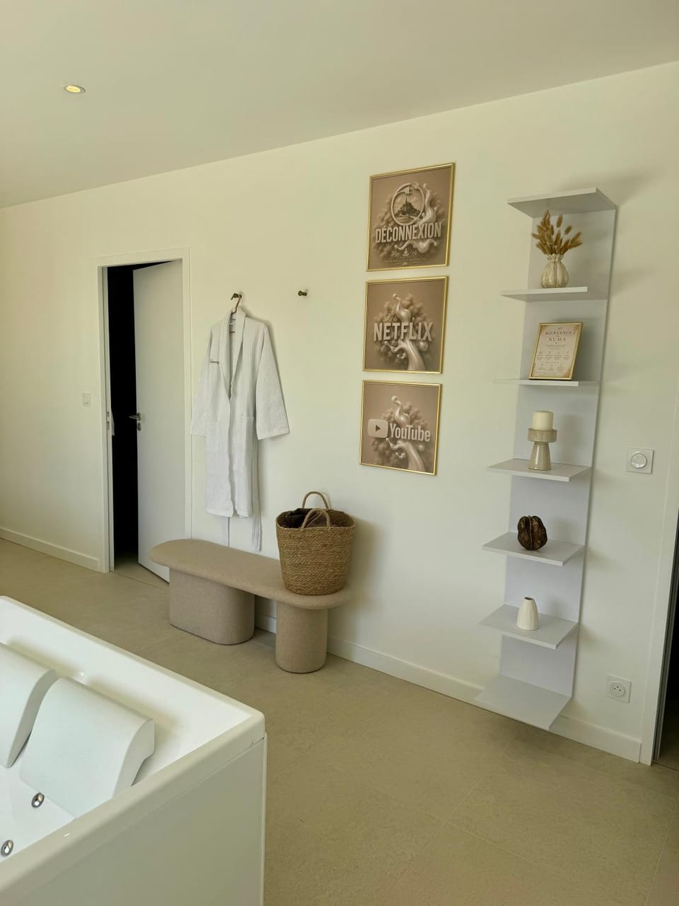 NÜMA SPA - Escapade bien-être avec balnéo House in Brittany