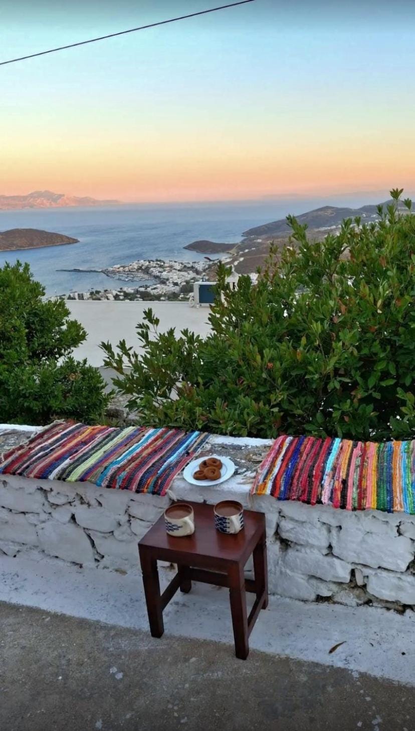 John's View House in Milos