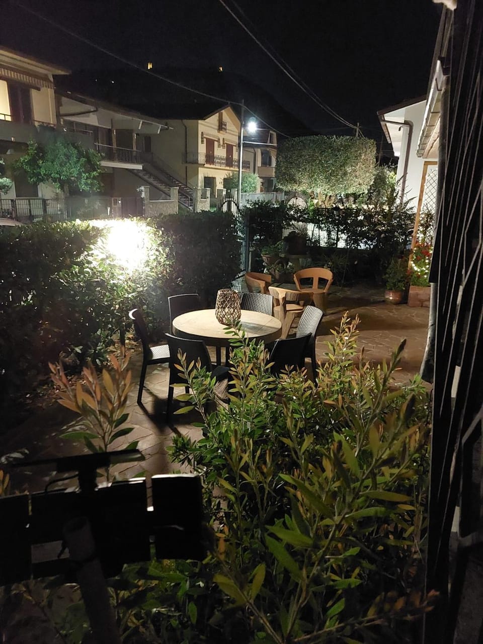 Property building, Garden