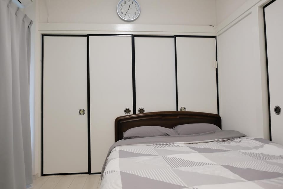 MAC HOME 201 Tokyo 2BR 500m to Kameari Station Near ARIO Mall 10Gbps WiFi Apartment in Japan