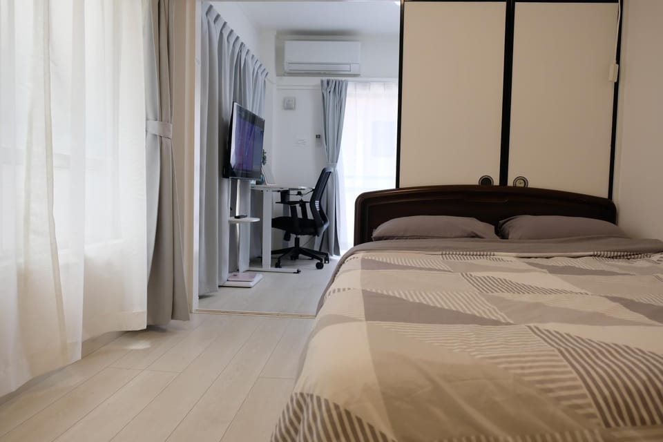 MAC HOME 201 Tokyo 2BR 500m to Kameari Station Near ARIO Mall 10Gbps WiFi Apartment in Japan