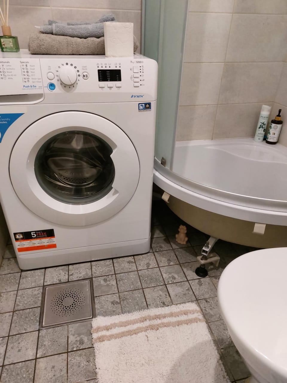 washing machine