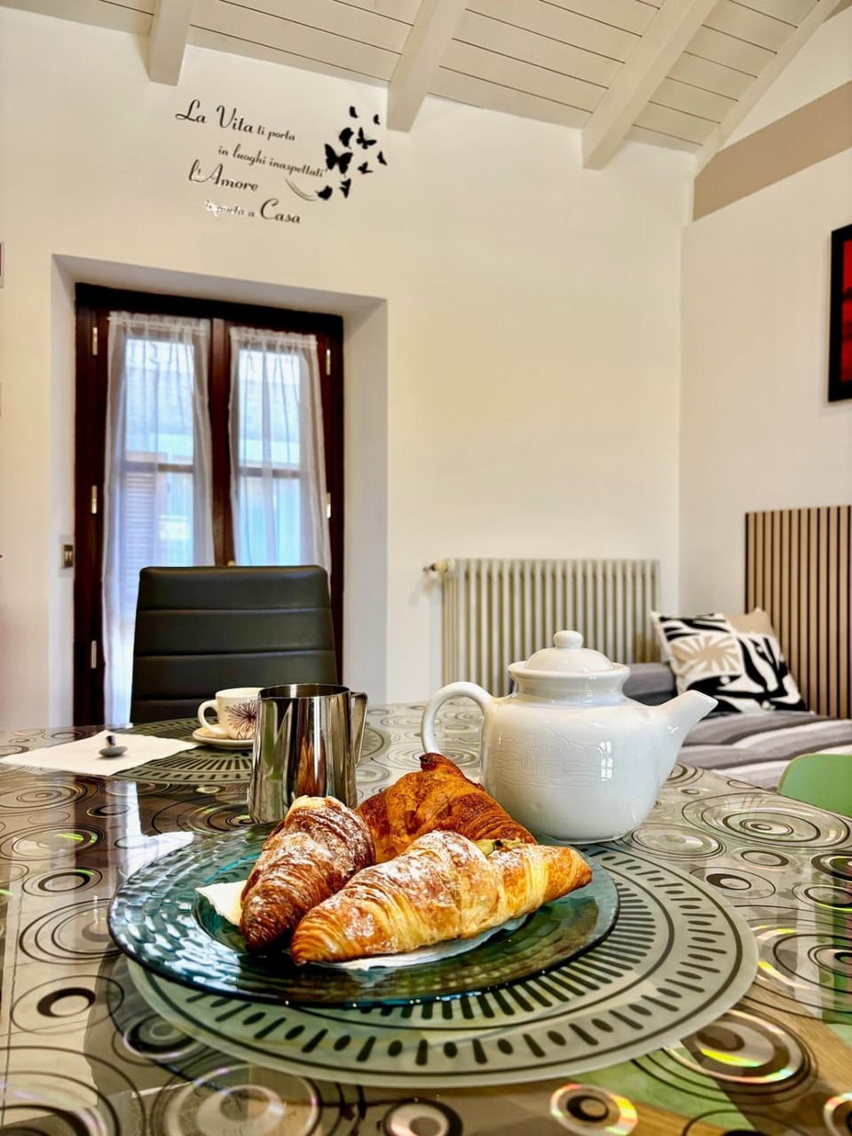 Sole Luna Your Nest within walking distance of the Lake Apartment in Omegna