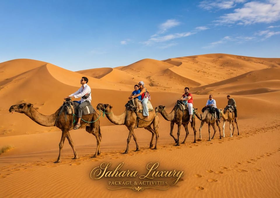 Sahara Luxury Package & Activities Luxury tent in Morocco