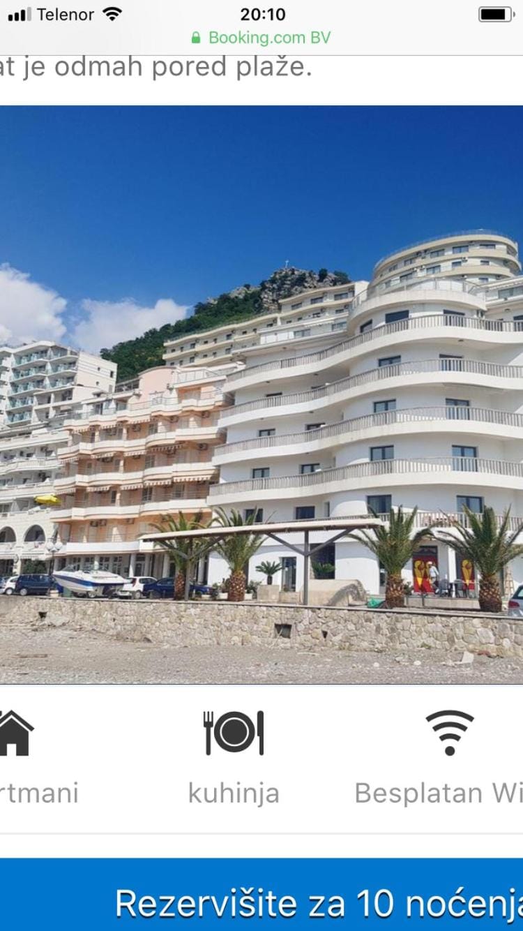 Luxury Apartments Trend Apartment in Budva Municipality