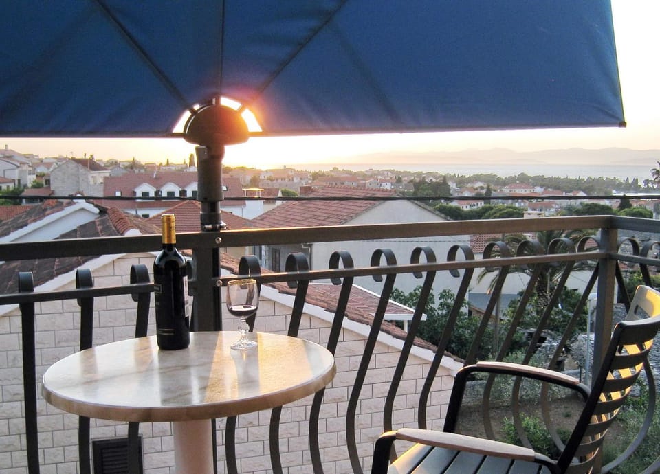 Balcony/Terrace, City view, Sea view, Sunset