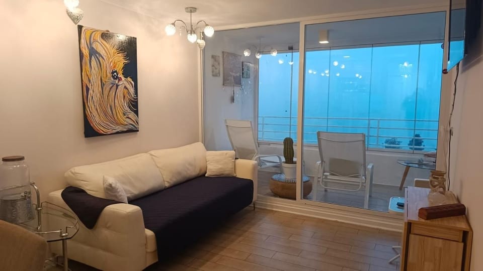 Rbk° Comodo depto con hermosa vista en Concón Apartment in Valparaíso Region