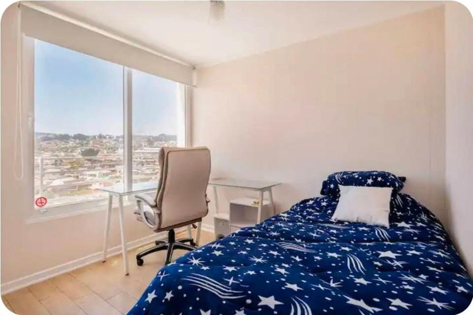 Rbk° Comodo depto con hermosa vista en Concón Apartment in Valparaíso Region