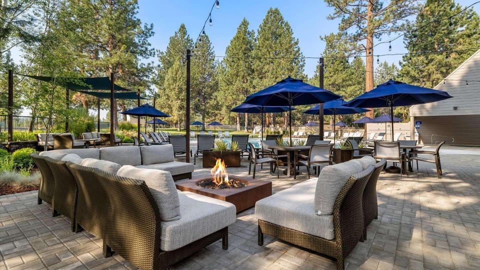 Mt. Bachelor Village Resort Condo 116 in Bend OR House in Bend
