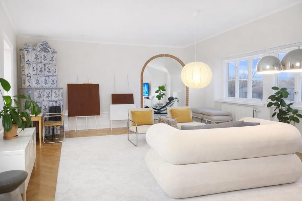 140 m2 balkong havsutsikt 180 Apartment in Visby