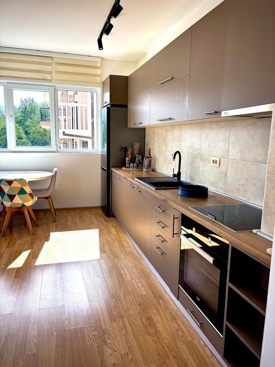 Property building, kitchen