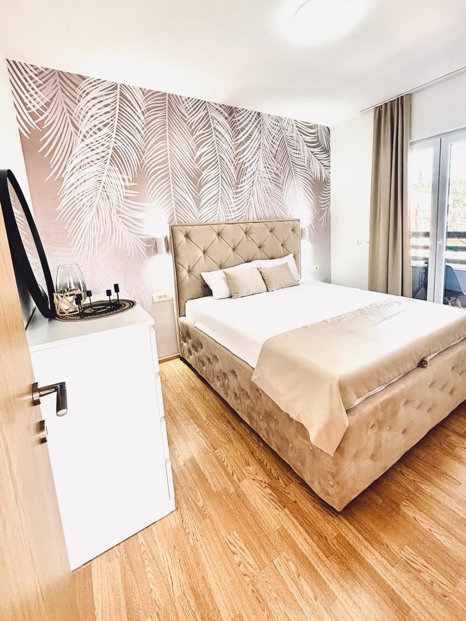 Bed, Bedroom, wardrobe