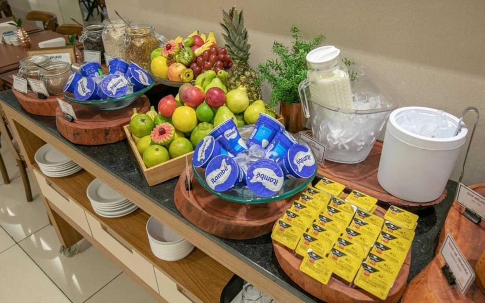 Buffet breakfast