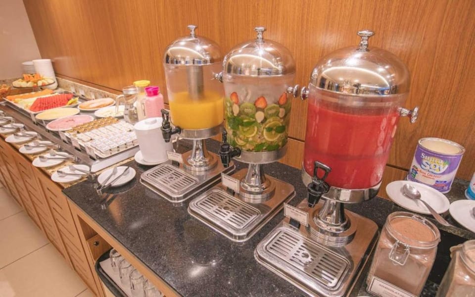 Buffet breakfast