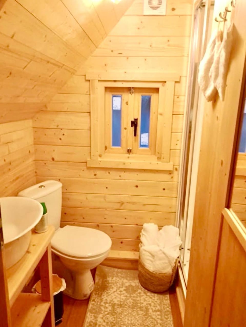 Shower, Toilet