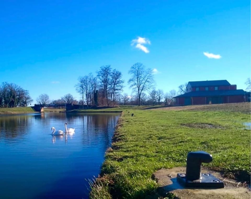 Spring, Lake view, River view