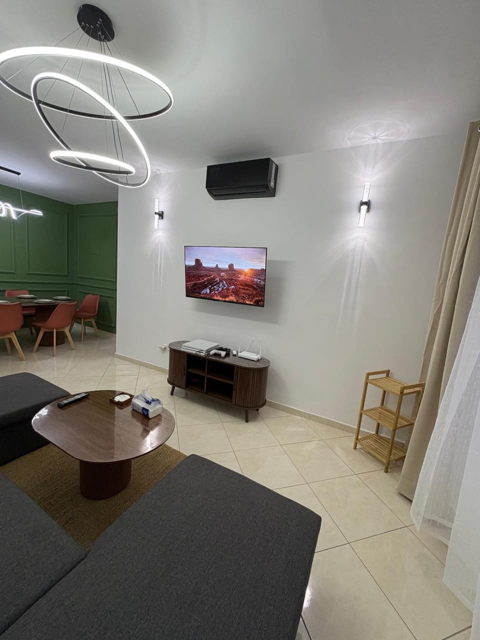 Cozy green apartment ISLANE, HAY MOHAMADI Apartment in Agadir