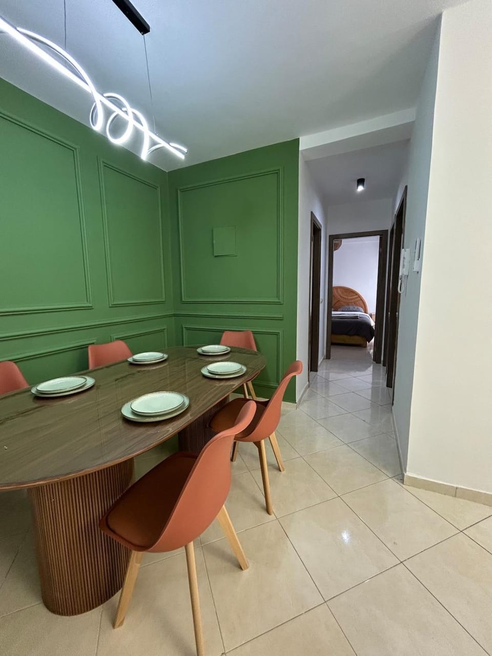 Cozy green apartment ISLANE, HAY MOHAMADI Apartment in Agadir