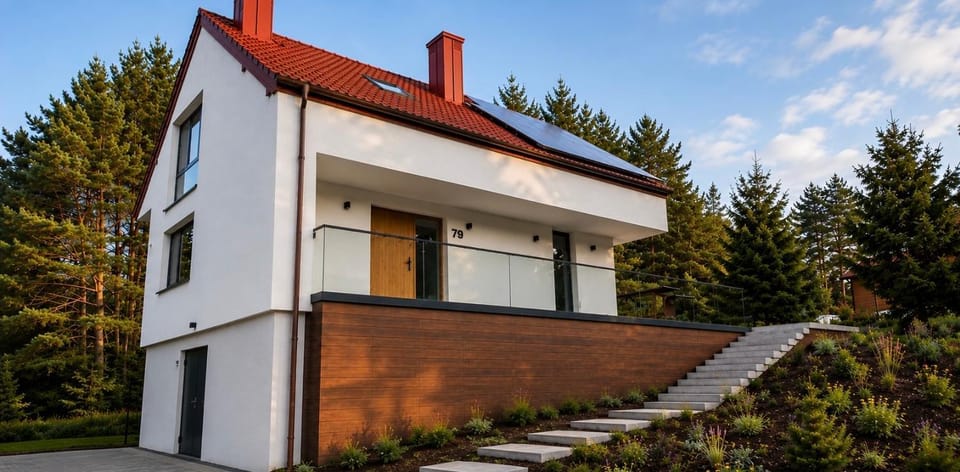 DARESTATE - dom rodzinny Villa in Poland