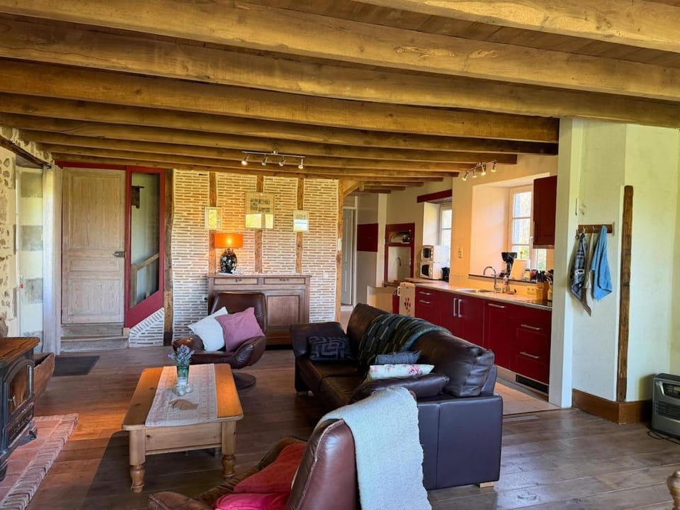 La Cachette Verte House in Nouvelle-Aquitaine