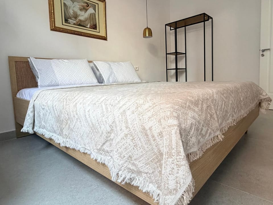 Bed, Bedroom, wardrobe