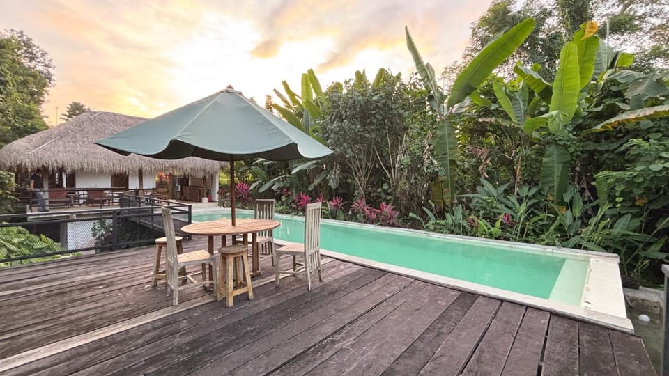 Pool view