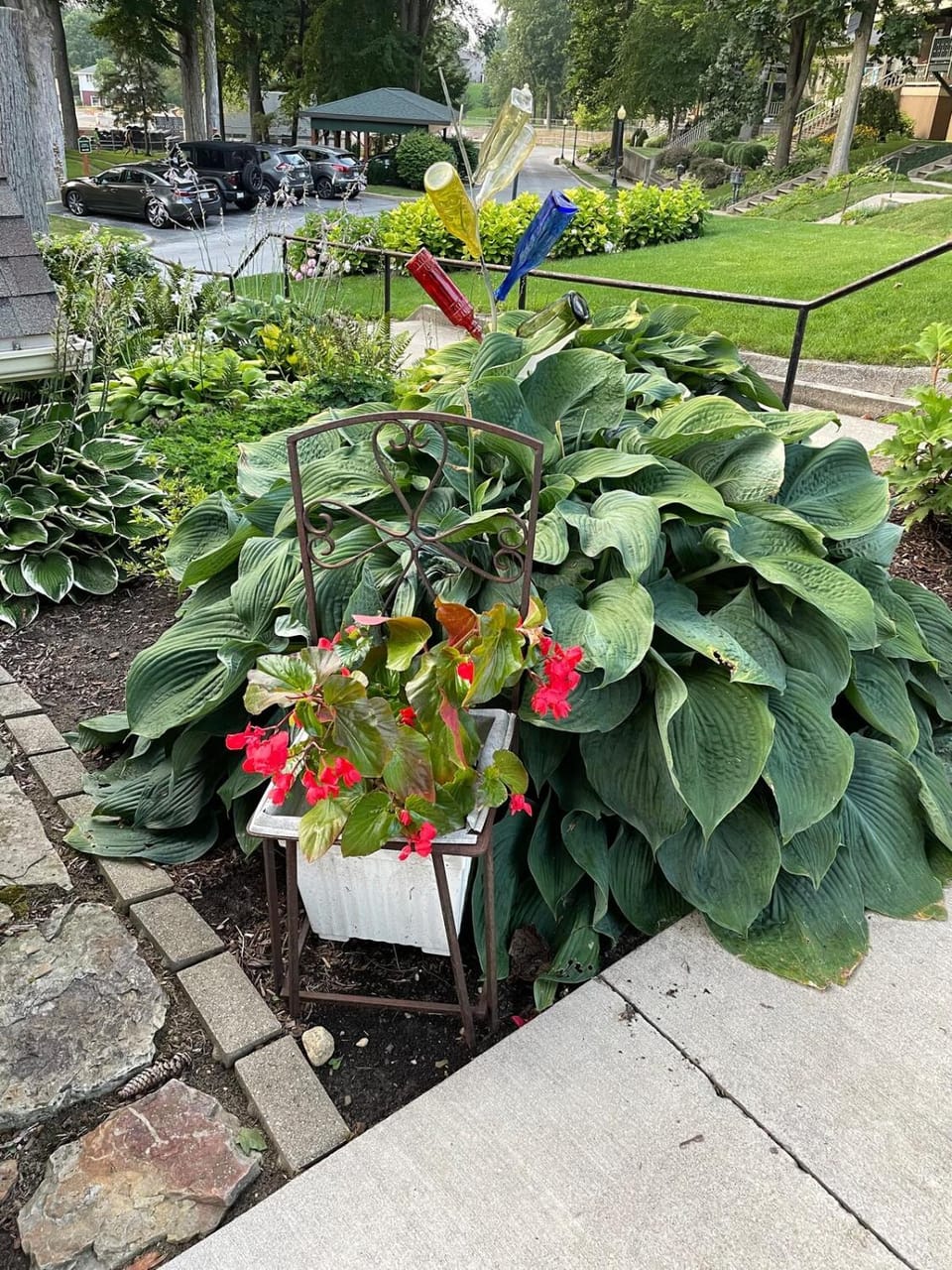 Day, Garden