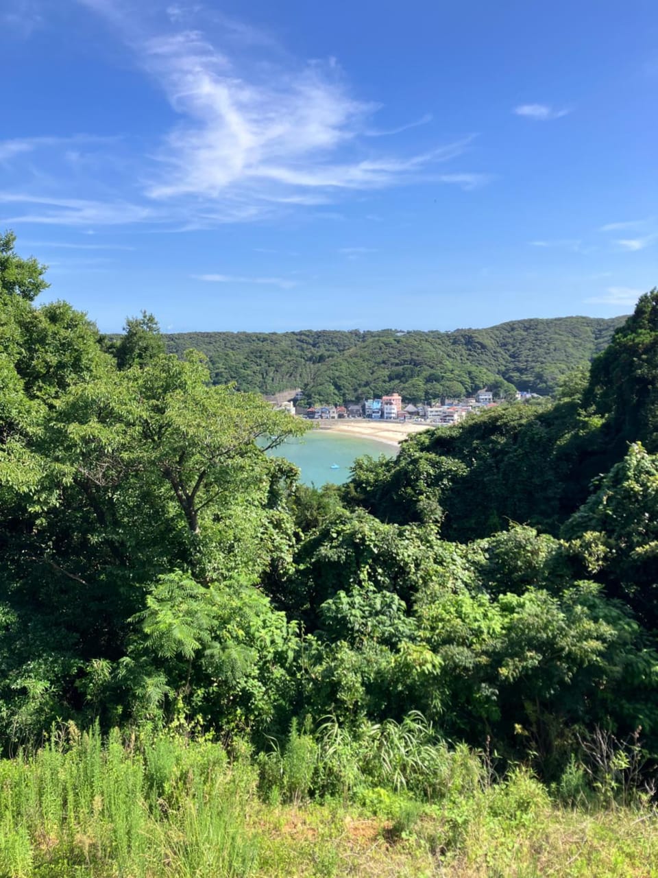 Day, Natural landscape, View (from property/room), Mountain view, Sea view