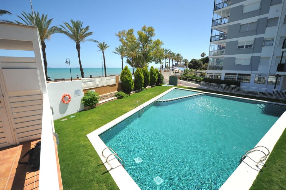 plenamar vista frontal mar Apartment in Benicàssim
