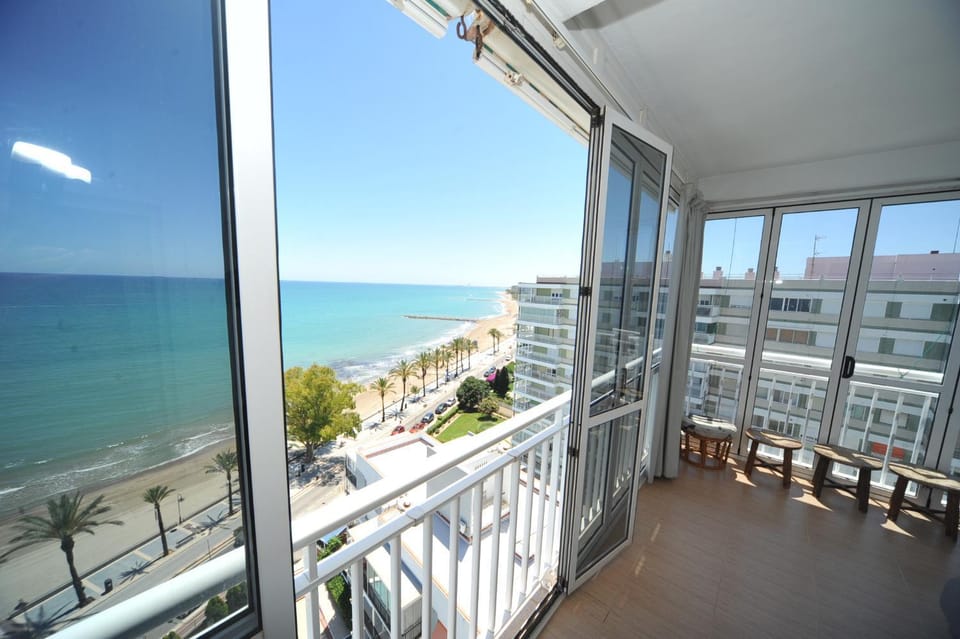 plenamar vista frontal mar Apartment in Benicàssim