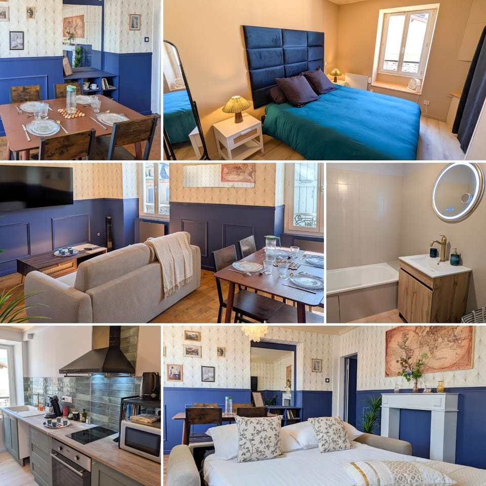 Bed, Kitchen or kitchenette, Living room, Photo of the whole room, Seating area, Dining area, Bedroom, pet friendly