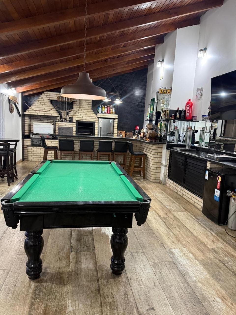Billiard, Game Room, Kitchen or kitchenette
