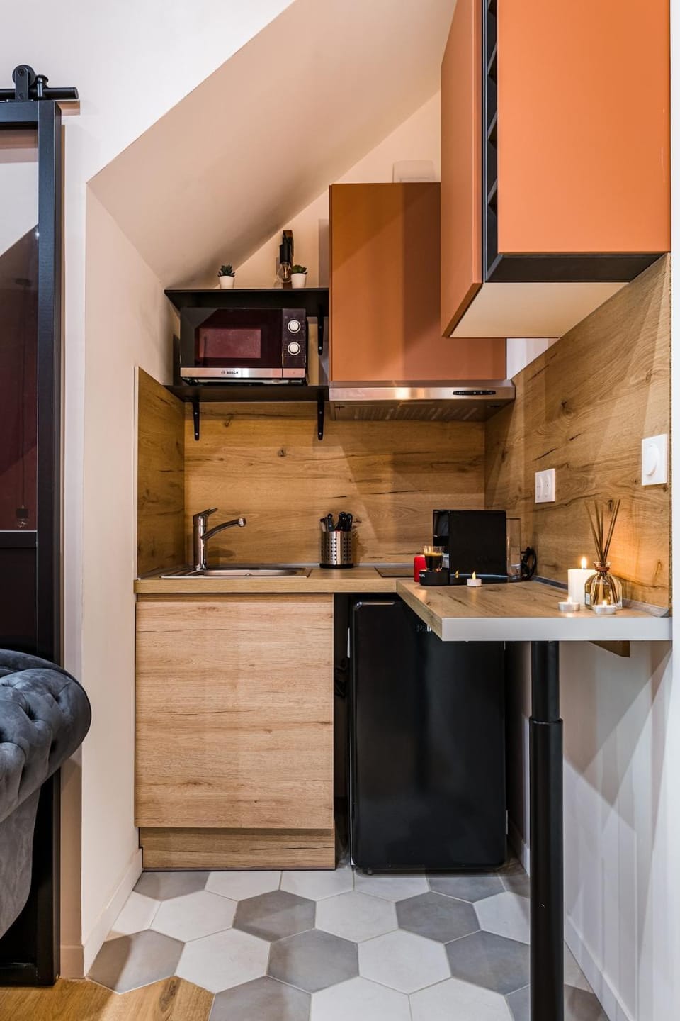 Cachette Secrète Apartment in Bourgoin-Jallieu