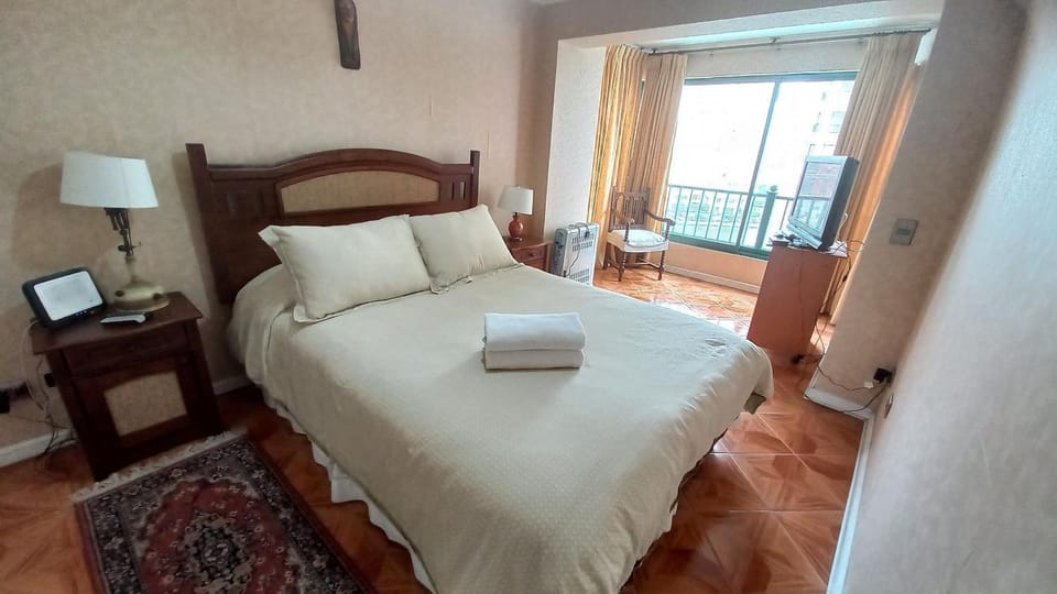 Rbk° Amplio depto en edificio Coraceros Apartment in Vina del Mar