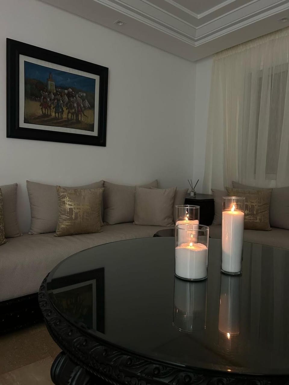 Modern Stylish Tanger Center 2BR w Airco WiFi Apartment in Tangier