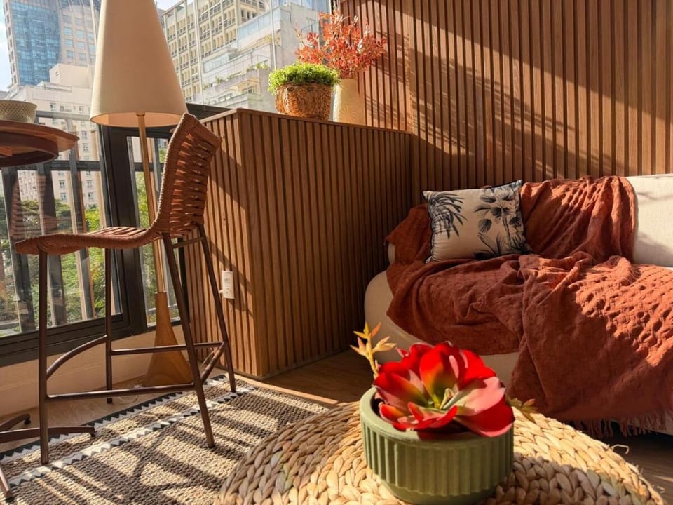 Studio Emiliano 3 minutes from Av Paulista Jardins Apartment in Sao Paulo City