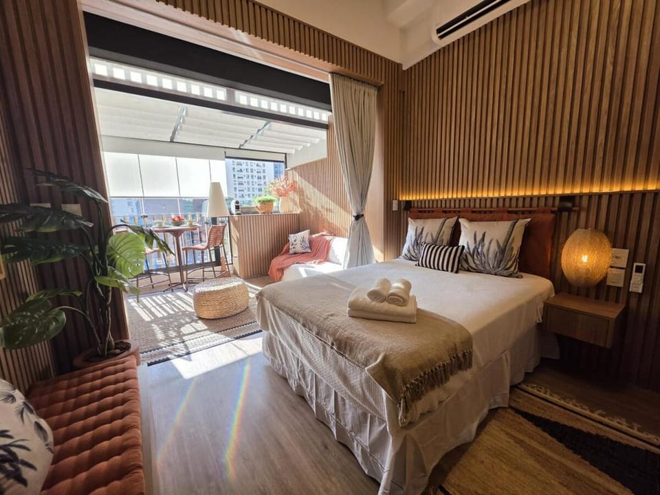 Studio Emiliano 3 minutes from Av Paulista Jardins Apartment in Sao Paulo City