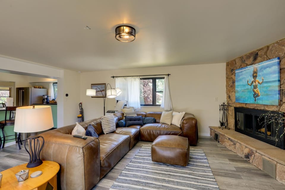 Old Southwest Reno Family Stay - Pet Friendly! House in Reno