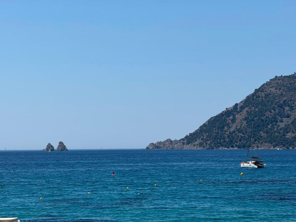 Beach, Sea view