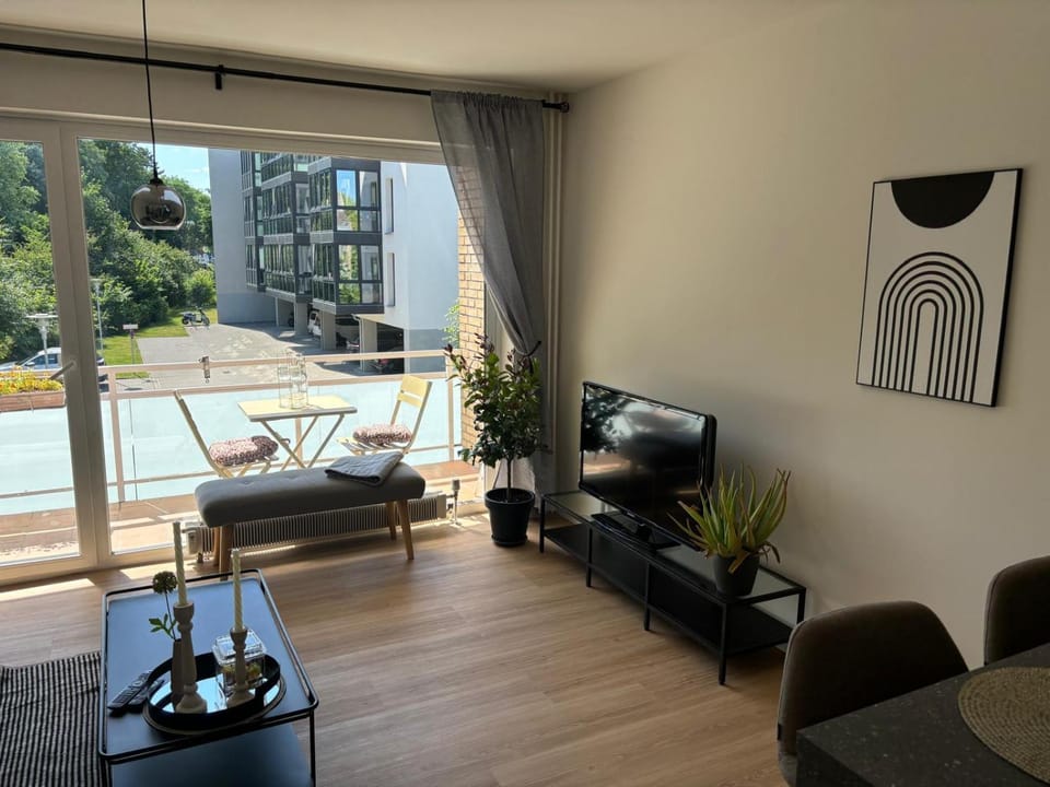 Ferienglück am Meer - Fußläufig zum Strand - Balkon Apartment in Flensburg