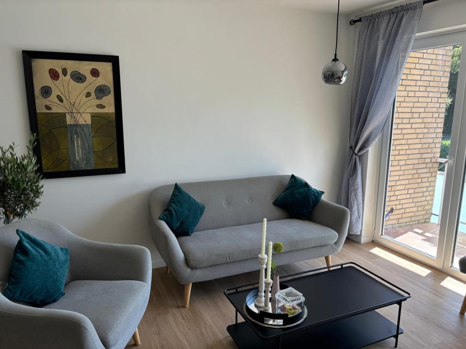 Ferienglück am Meer - Fußläufig zum Strand - Balkon Apartment in Flensburg