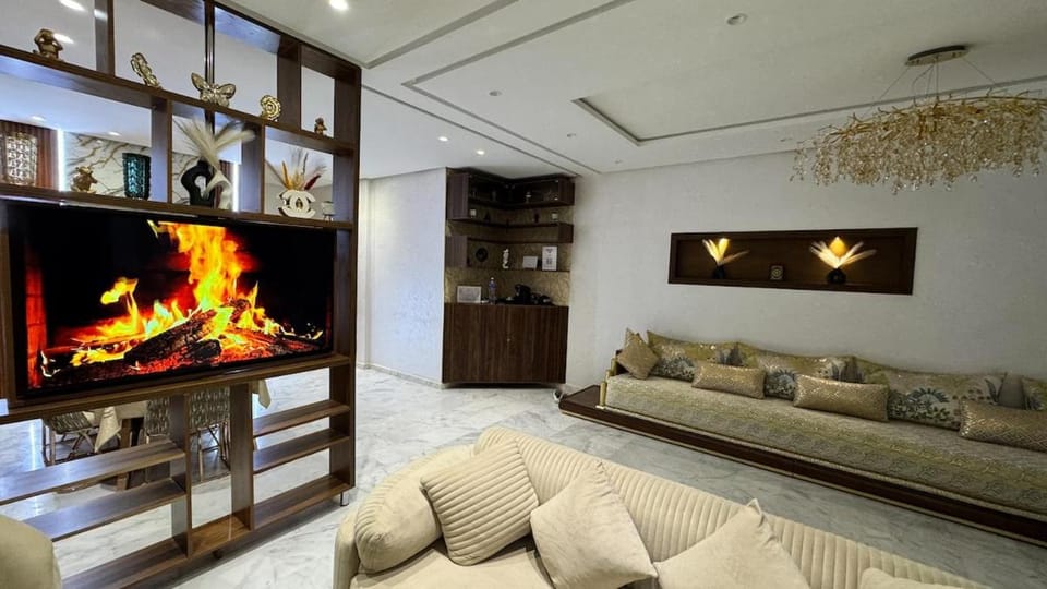 Luxury and Comfort High Standing Apartment in Fes