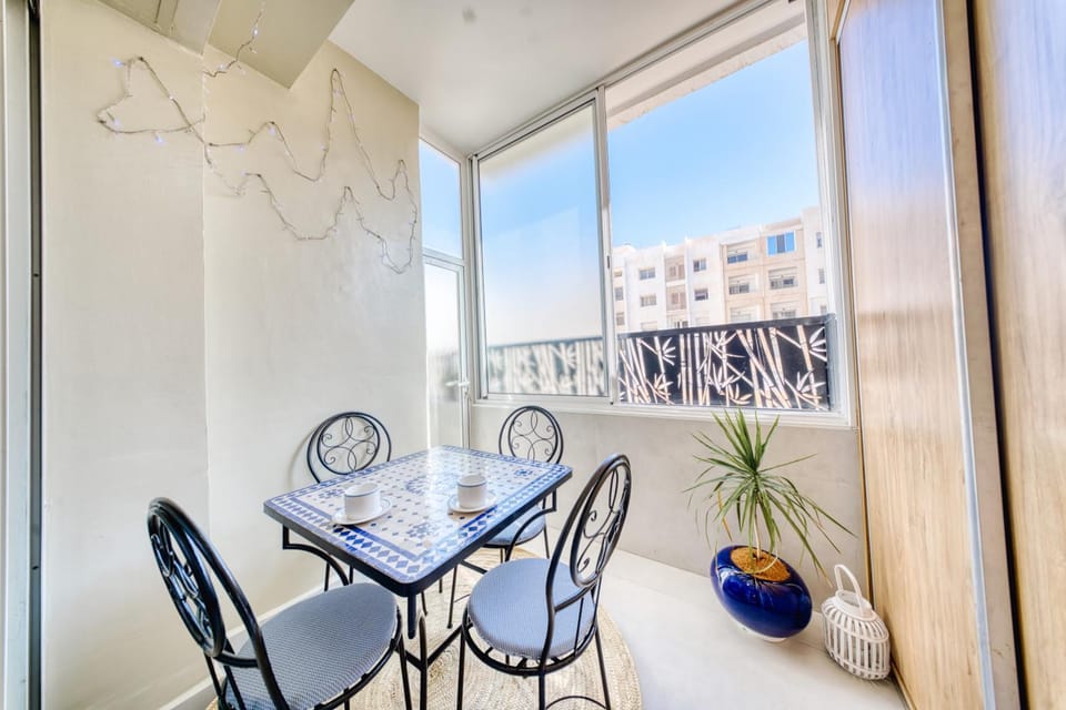 Ayali Signature Centre-ville & Proche plage & Self Check in Apartment in Agadir
