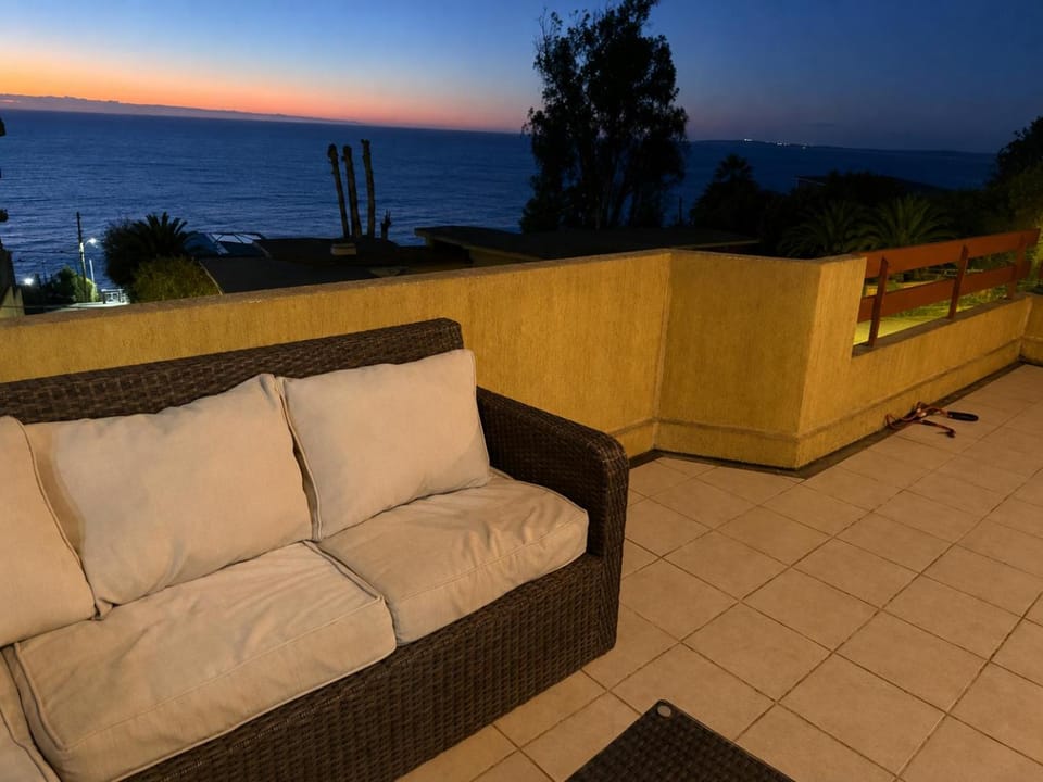 Balcony/Terrace, Sea view, Sunset