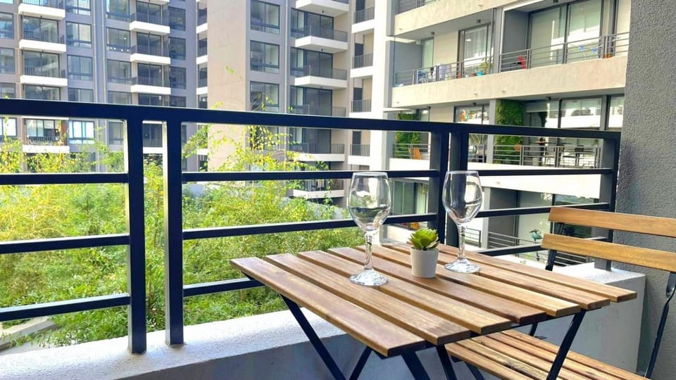 Rbk° Depto nuevo a pasos del Movistar Arena Apartment in Santiago